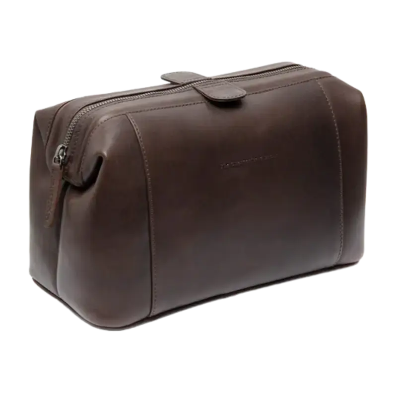 The Chesterfield Brand Kulturtasche Biassa Braun Preisknaller