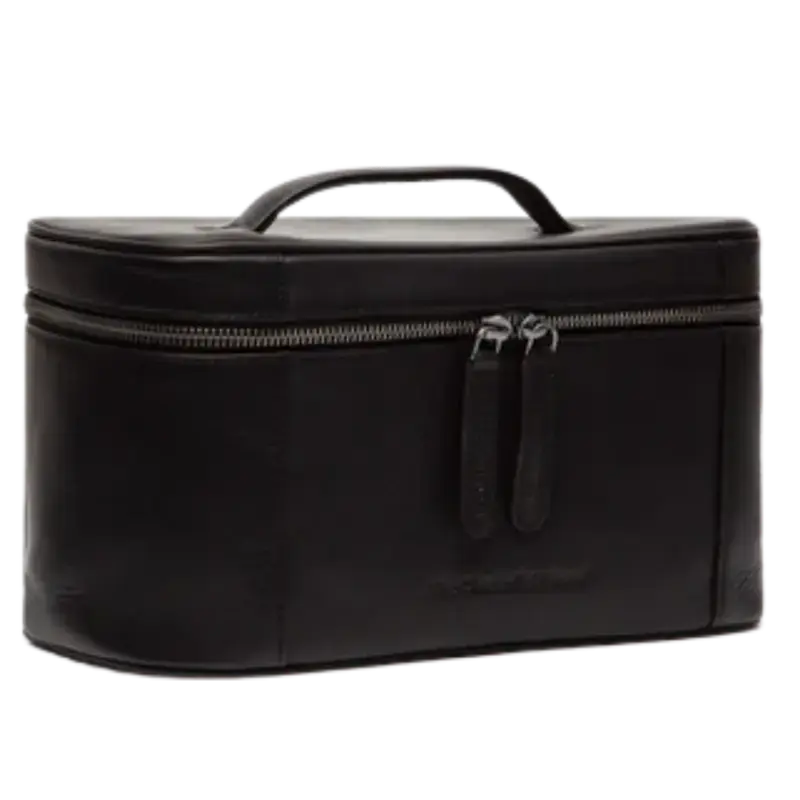 Top-Angebot The Chesterfield Brand Kulturtasche Limone Schwarz