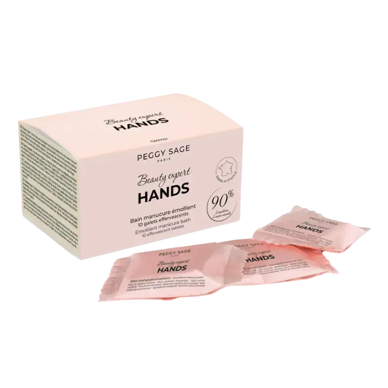Peggy Sage Emollient Manicure Bath Effervescent Tablets 10pcs Mega-Angebot