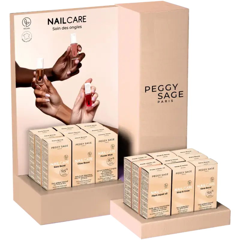 Peggy Sage Nail Care Summer 2026 Display 5x11ml Sichere Zahlung