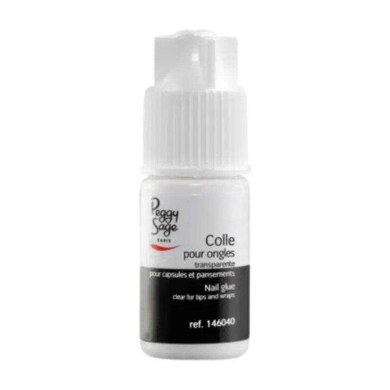 Neue Kollektion Peggy Sage Clear Nail Glue For Tips And Wraps 3gr