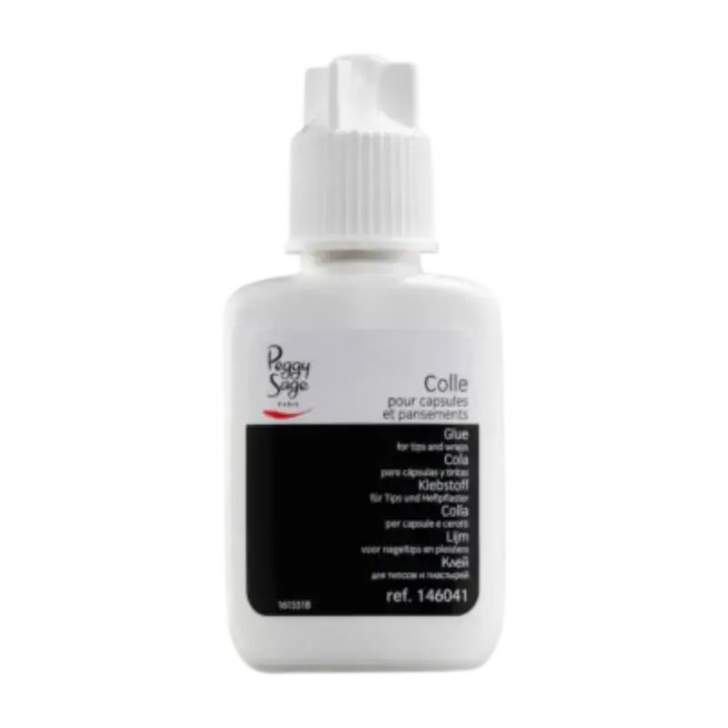 Peggy Sage Clear Nail Glue For Tips And Wraps 14gr Günstig