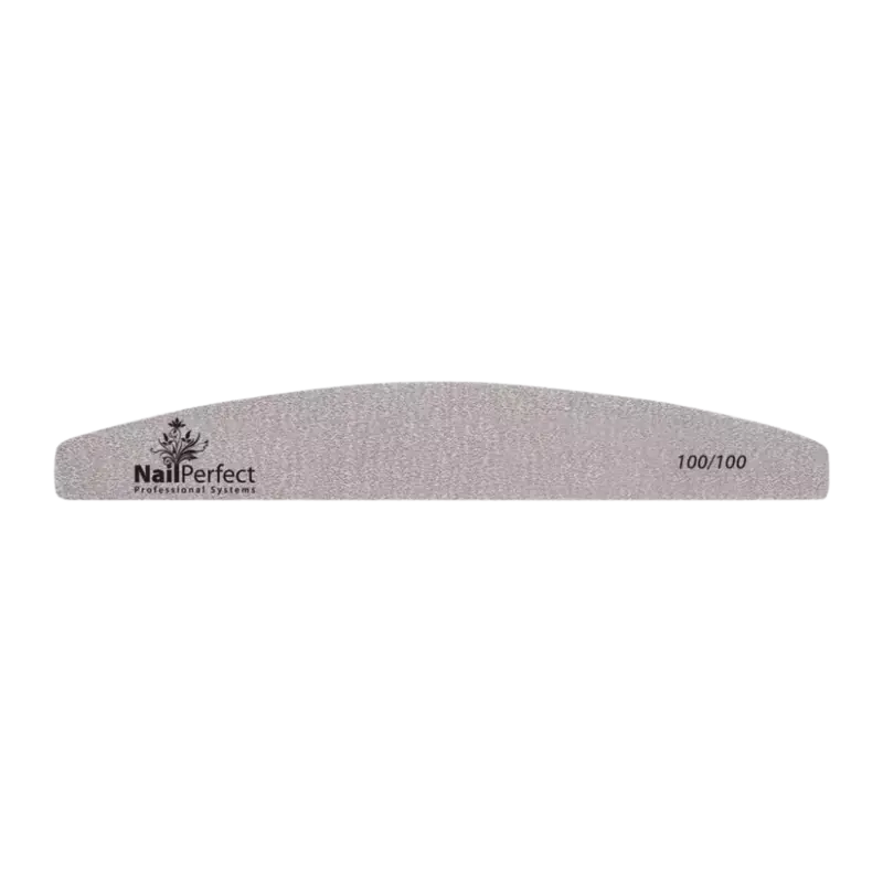 Nur Heute NailPerfect Nail File Halfmoon 100/100