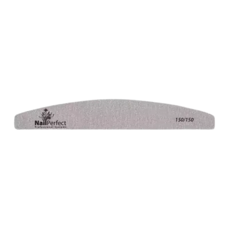 NailPerfect Nail File Halfmoon 150/150 Sale
