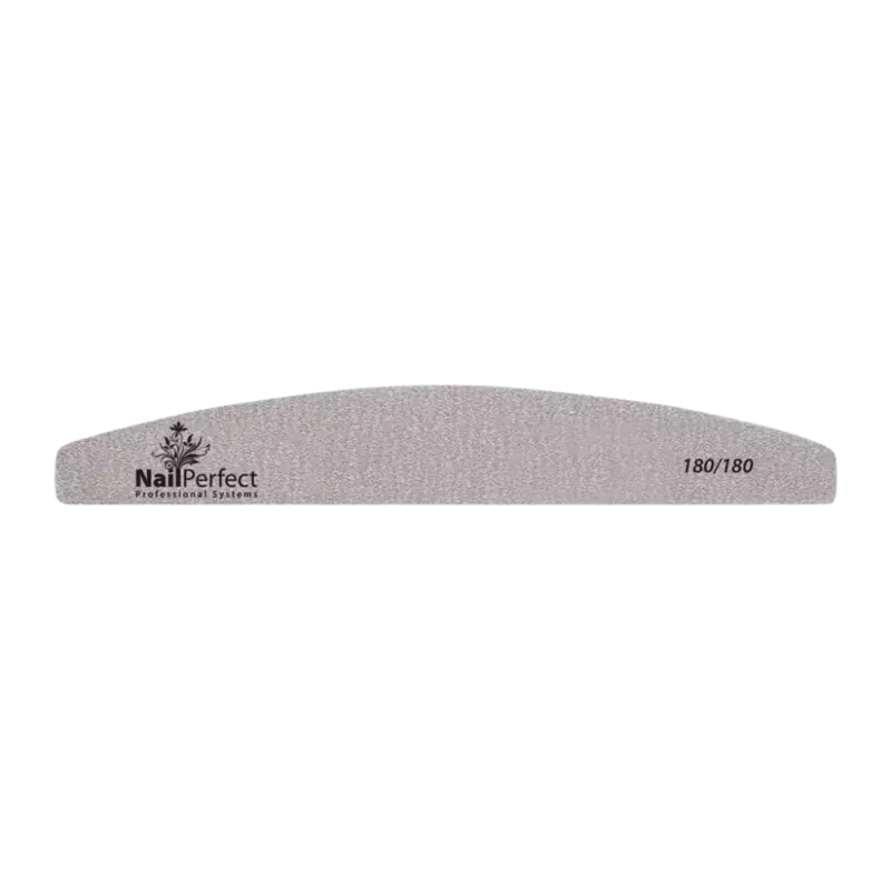 NailPerfect Nail File Halfmoon 180/180 Abverkauf