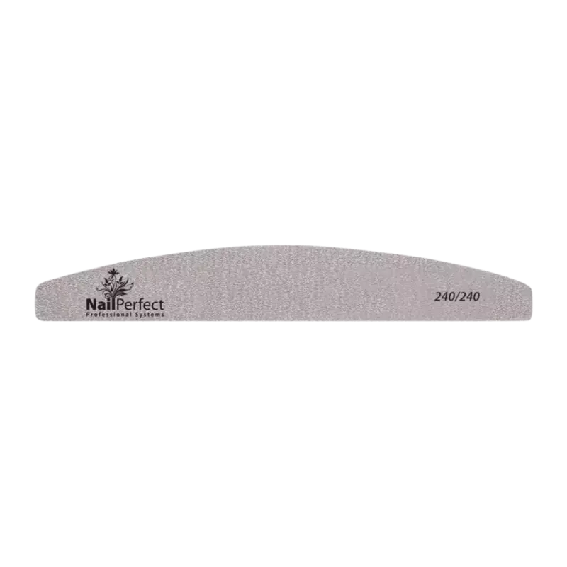 NailPerfect Nail File Halfmoon 240/240 Direktkauf