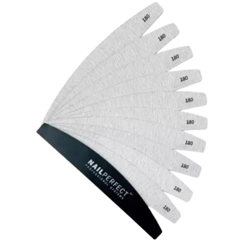 NailPerfect Hygiene Files 10 Pieces 180 Angebot