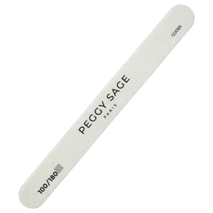 Peggy Sage Waschbare 2-seitige Nagelfeile 100/180 Saisonangebot