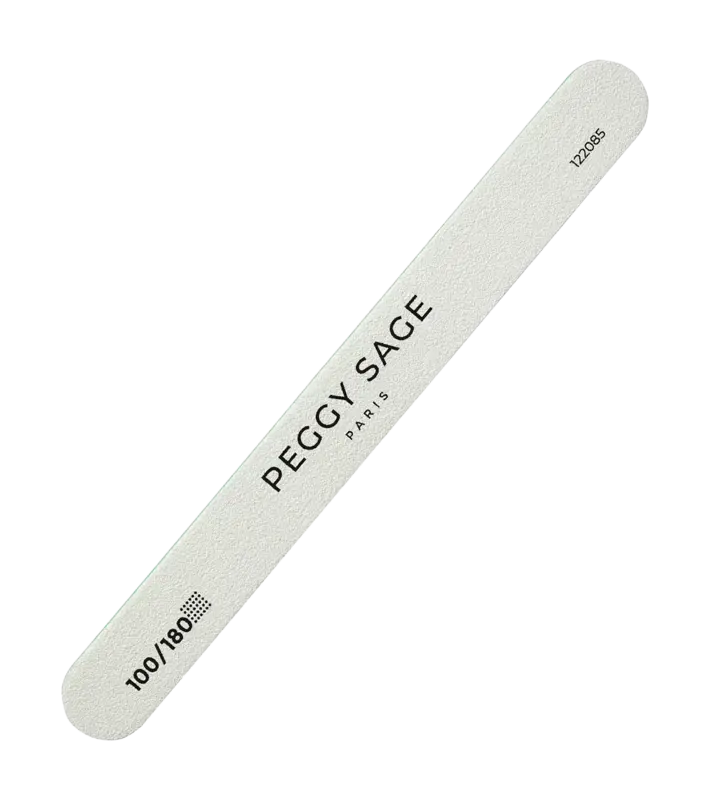 Peggy Sage Waschbare 2-seitige Nagelfeile 100/180 Saisonangebot