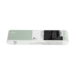 Bestpreis Peggy Sage Waschbare 2-seitige Nagelfeile 100/180 - 10pcs