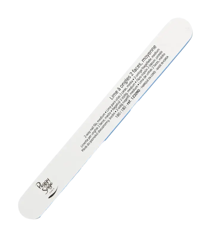Top-Preis Peggy Sage Waschbare 2-seitige Nagelfeile 180/180