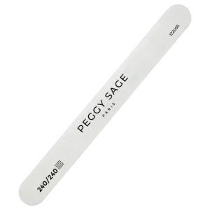 Peggy Sage Waschbare 2-seitige Nagelfeile 240/240 Geprüft