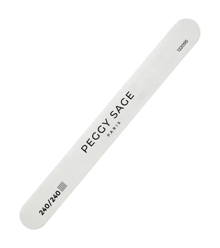 Peggy Sage Waschbare 2-seitige Nagelfeile 240/240 Geprüft