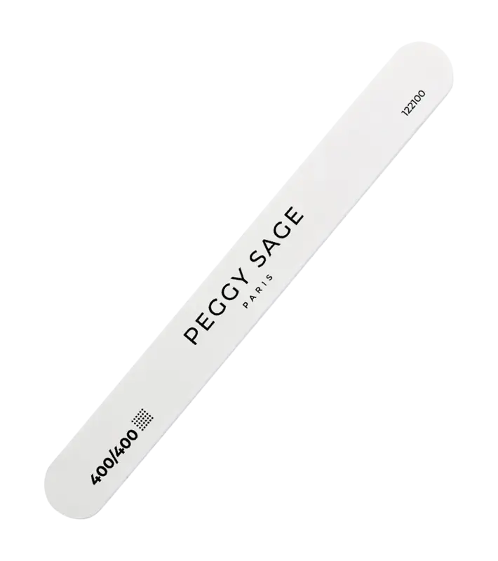 Peggy Sage Waschbar 2-seitige Nagelfeile 400/400 Geprüft