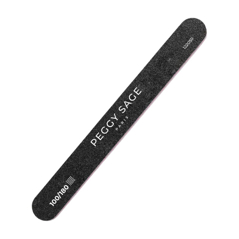 Preiswert Peggy Sage 2-Way Nail File Black 100/180 1pcs