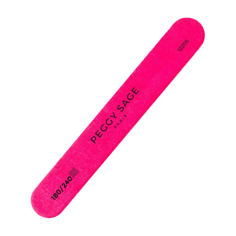 Zertifiziert Peggy Sage Mini Nail File Neon Pink