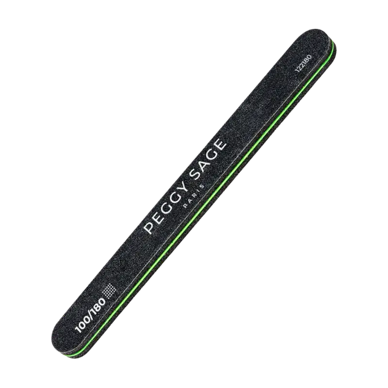 Jetzt Kaufen Peggy Sage Washable 2-Way Chunky Nail File Black 100/180 1pcs