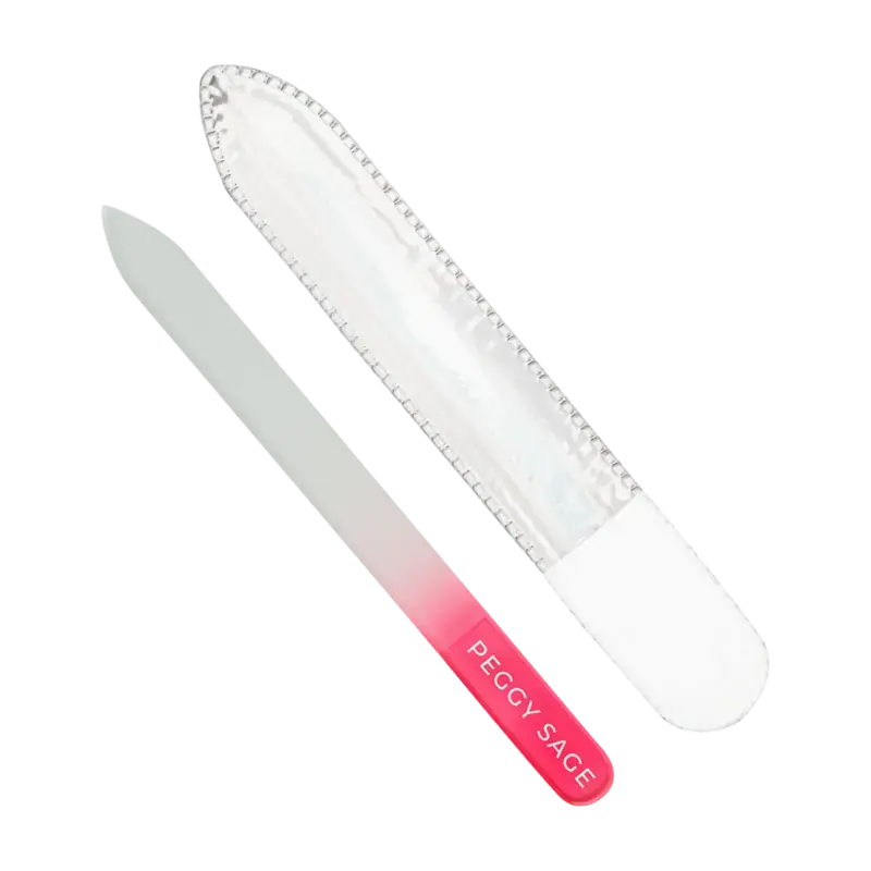 Nur Für Kurze Zeit Peggy Sage Glass Nail File