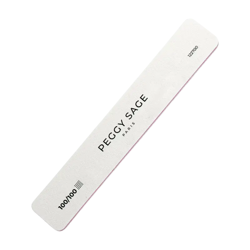 Sonderangebot Peggy Sage Washable 2-Way Rectangular Nail File 100/100