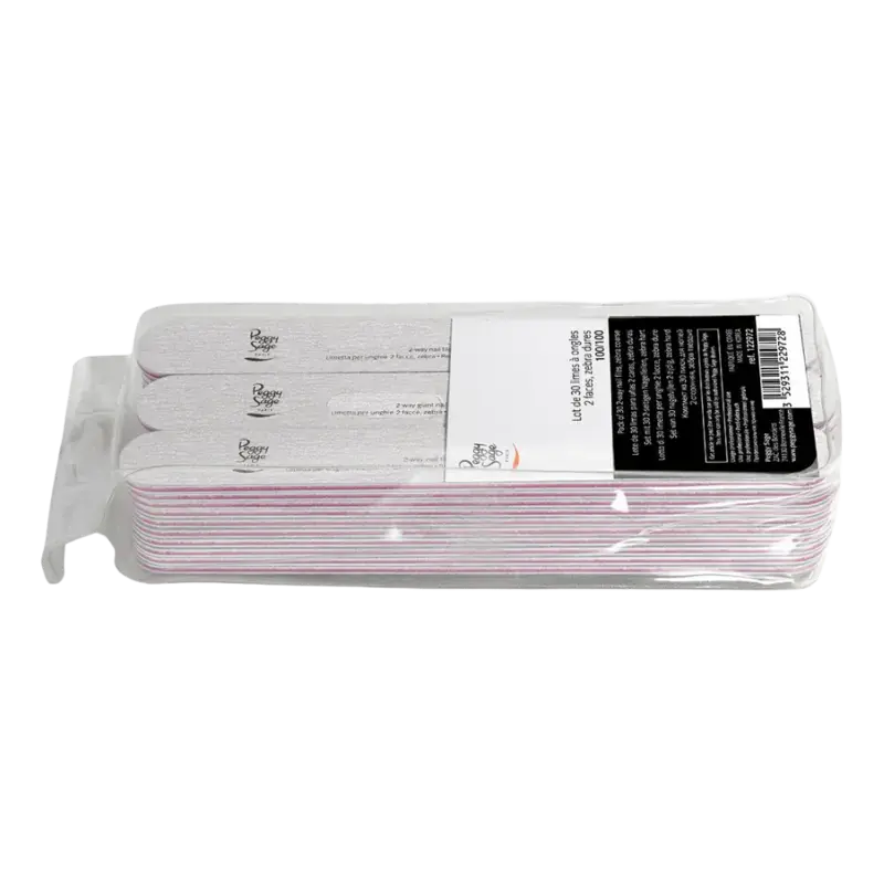 Peggy Sage Washable 2-Way Nail File Zebra 100/100 30pcs Jetzt Kaufen