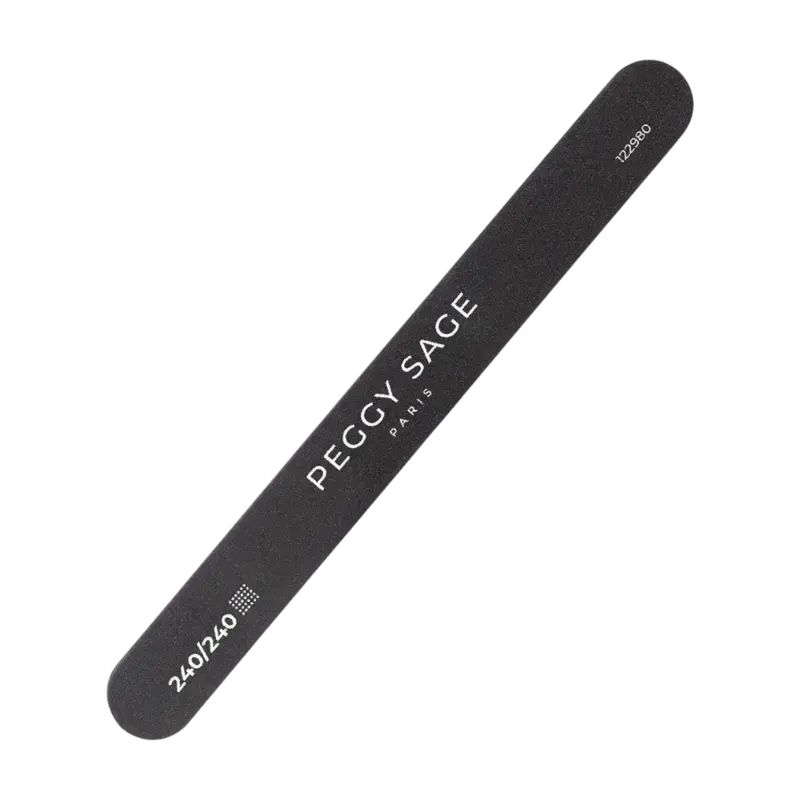 Angebot Peggy Sage Washable 2-Way Nail File Black 240/240 1pcs