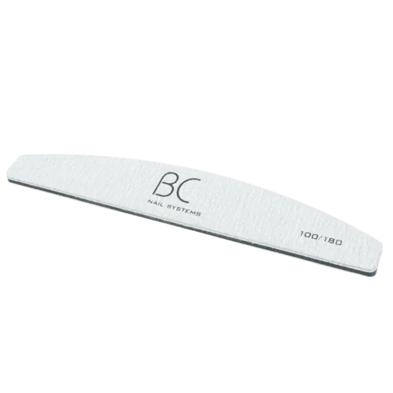 BC Nail Systems BC Nails Zebra Half Moon Vijl 100/180 1pc Begrenztes Angebot