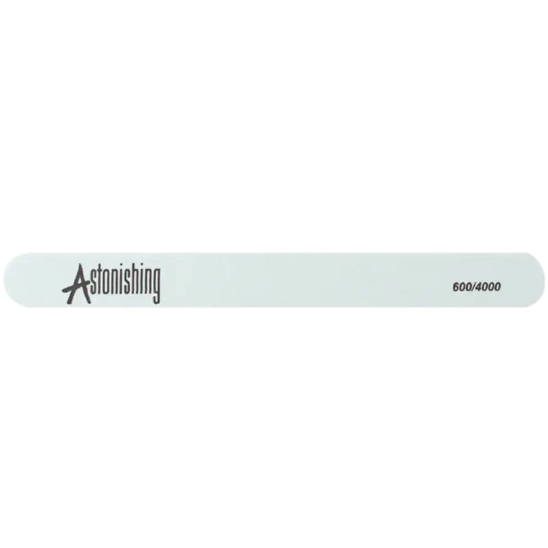 Geprüft Astonishing High Shine Straight File 600/4000 1pc
