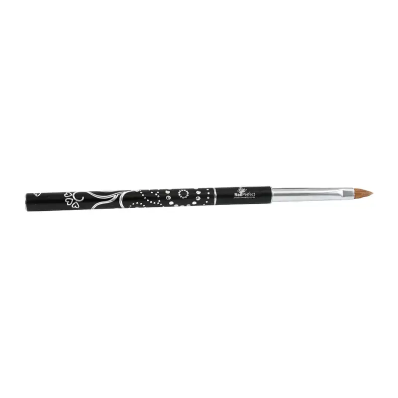 Abverkauf NailPerfect Professional Oval Gel Brush