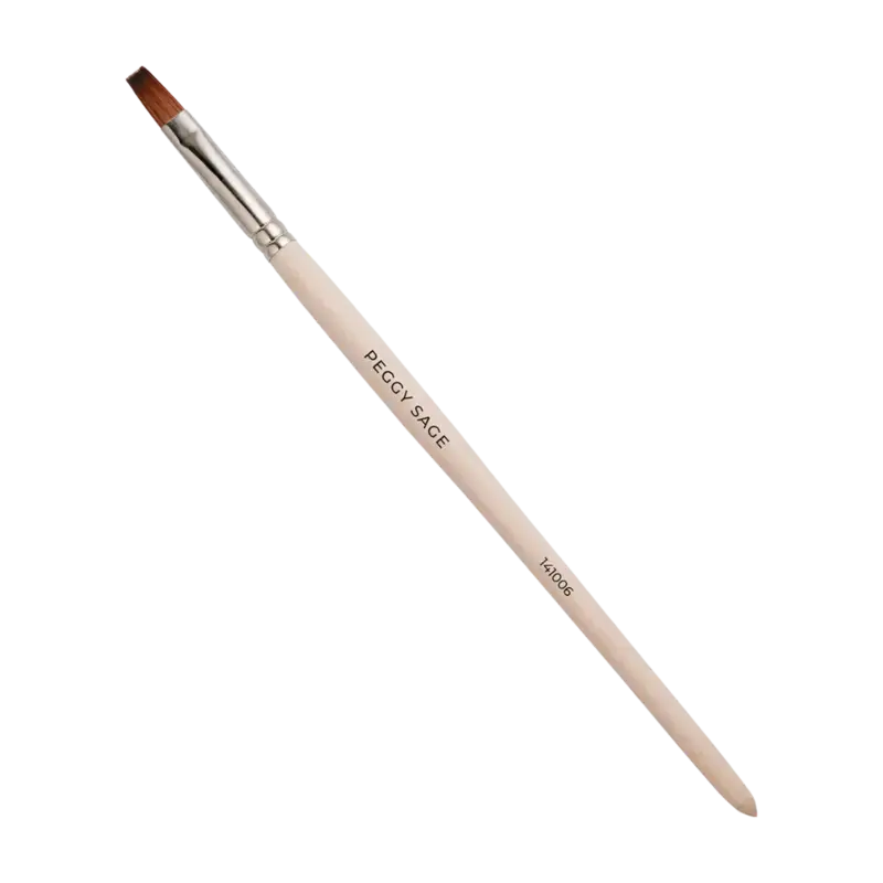 Peggy Sage Golden Pensil Brush for Acrylic Square Big Neuheit