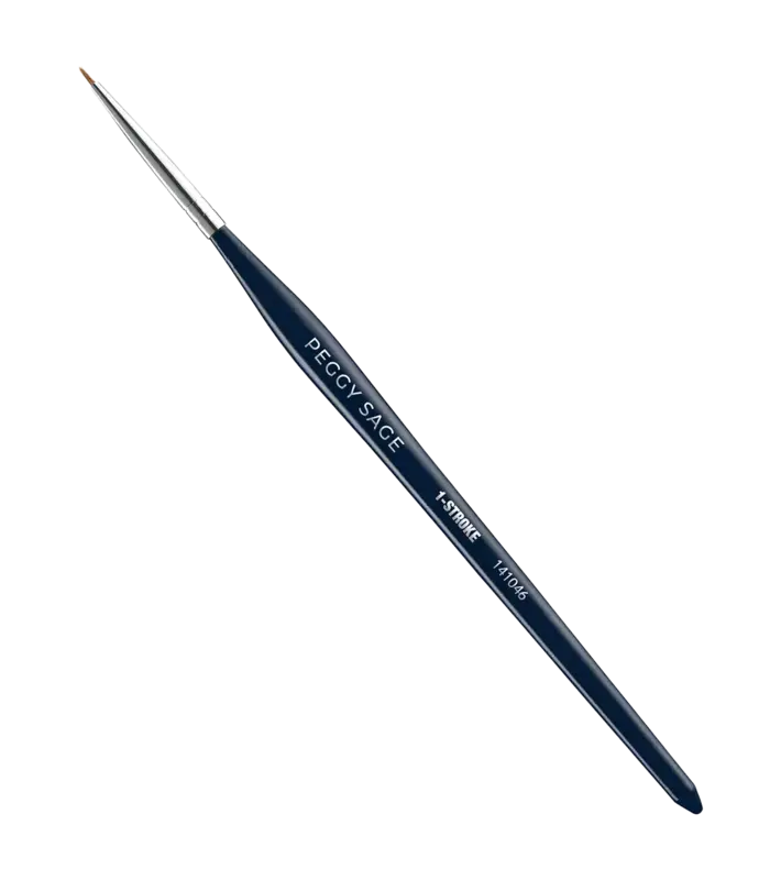 Peggy Sage Nail Art 1-stroke Pensil Brush Liner Size 00 Markenware