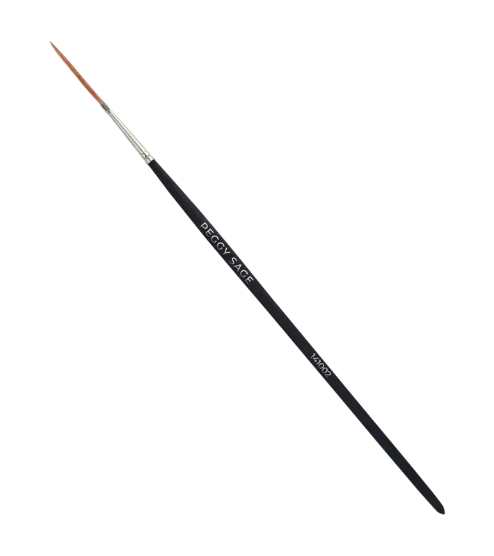 Peggy Sage Nail Art Pencil Brush Extra Long Liner Saisonangebot
