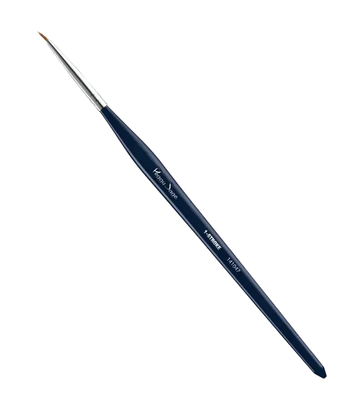 Neu Im Sortiment Peggy Sage 1-Stroke Nail Art Brush Liner - Size 0