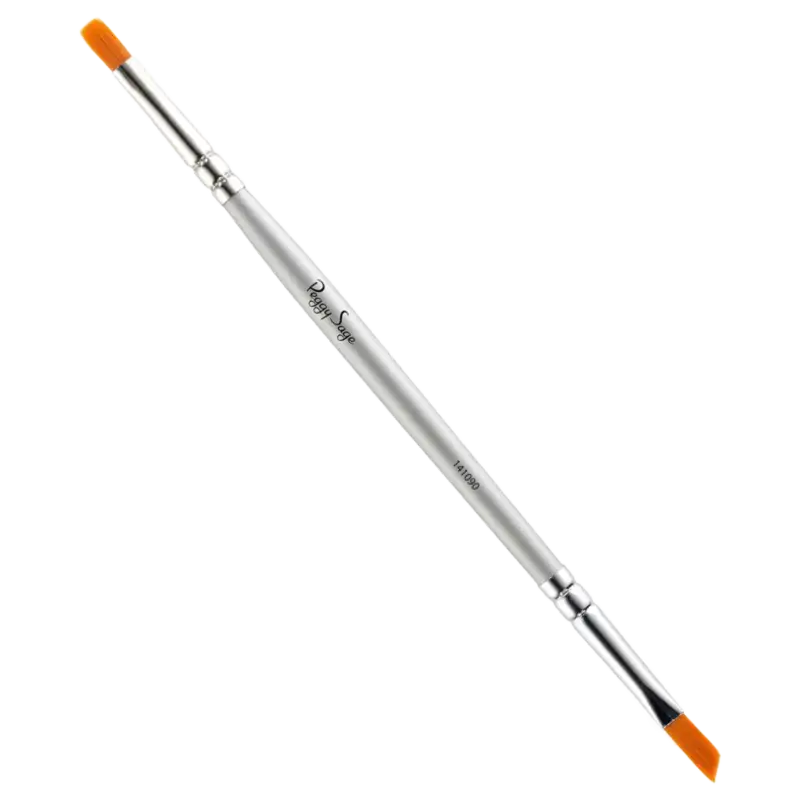 Peggy Sage Gel Brush Extreme Precision Triangle & Square Versand Am Gleichen Tag