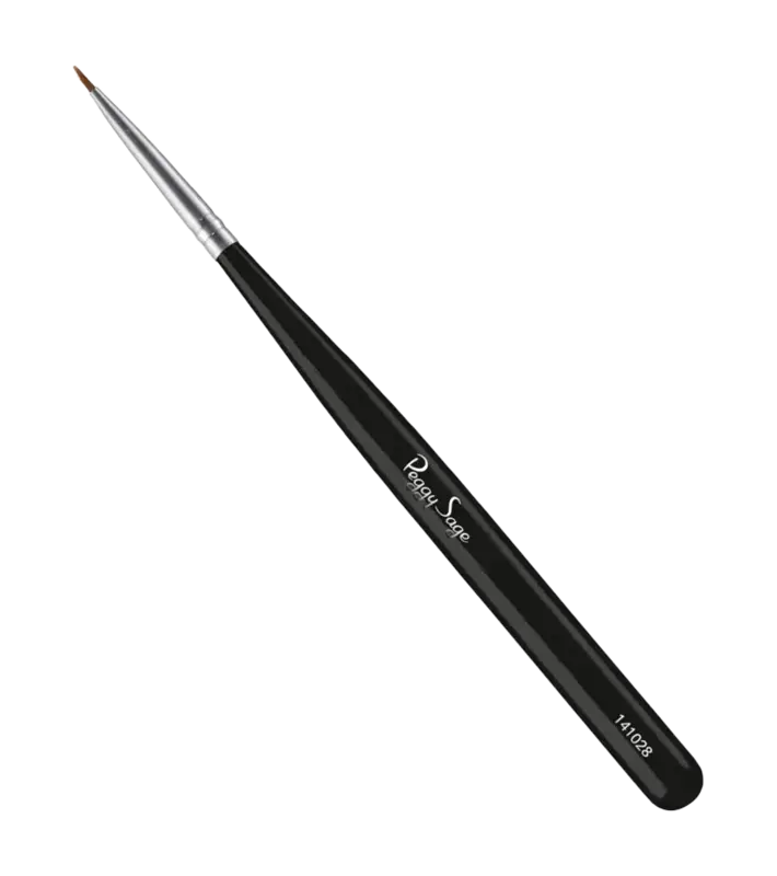 Zertifiziert Peggy Sage Nail Art Brush Liner Short