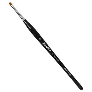 Peggy Sage Roubloff Nail Art Brush Slanted - Size 4 Abverkauf