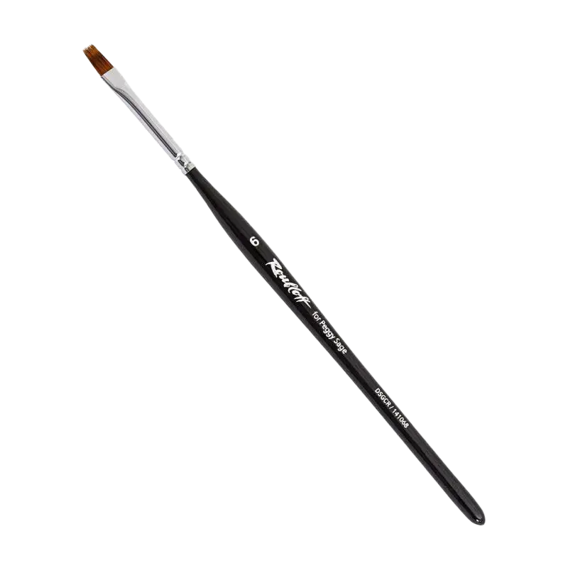 Zertifiziert Peggy Sage Roubloff Nail Art Brush Ombre - Size 6