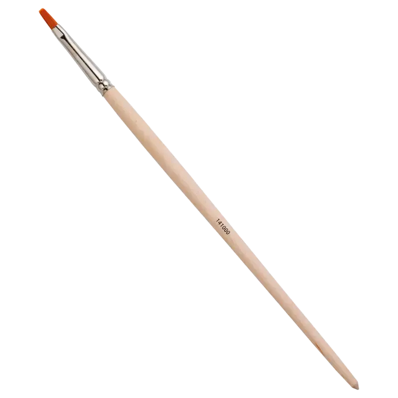 Peggy Sage UV Gel Brush Square - Size 4 Angebot