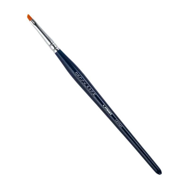 Peggy Sage 1-Stroke Nail Tapered Art Brush Size L Schnäppchen