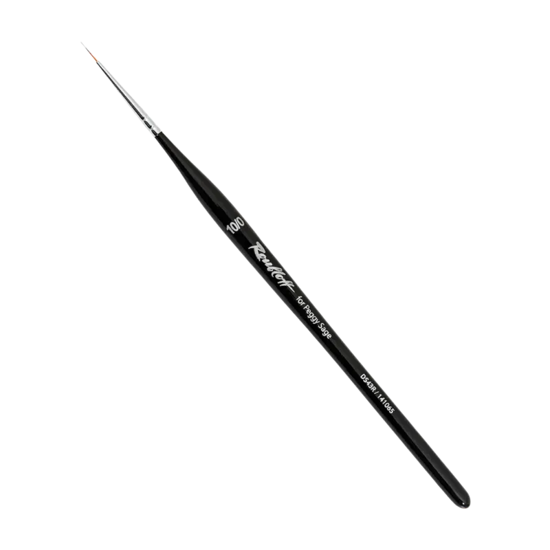 Sichere Zahlung Peggy Sage Nail Art Brush By Roubloff For - Long Liner - Size 10/0 Ds43R