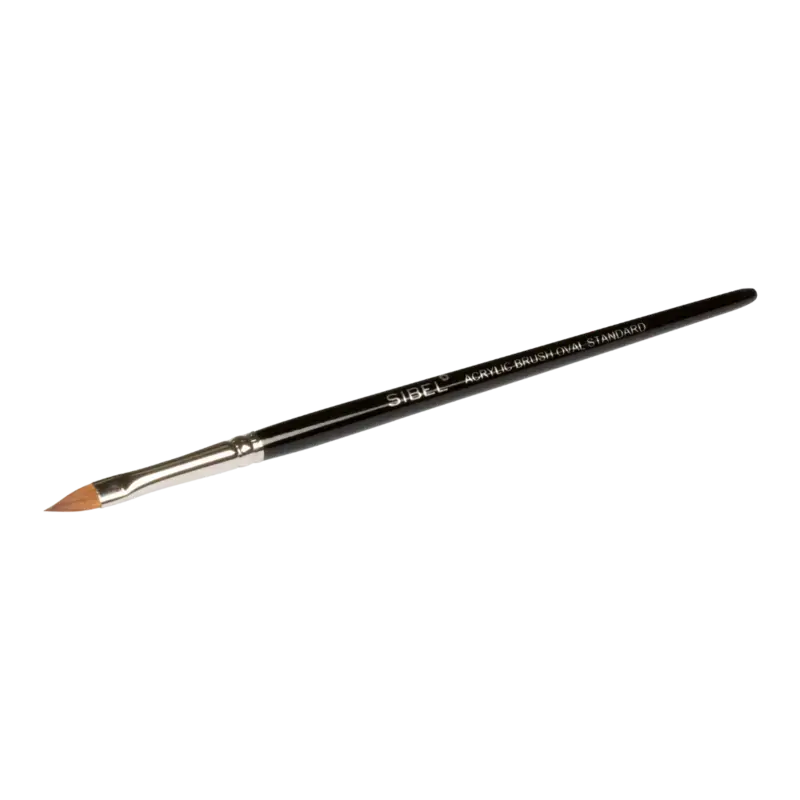 Sibel Acrylic Nail Brush Oval Standard Online Kaufen