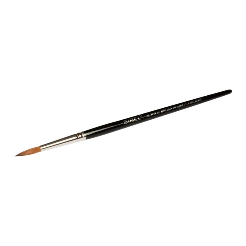 Direkt Vom Hersteller Sibel Acrylic Nail Brush Round Standard