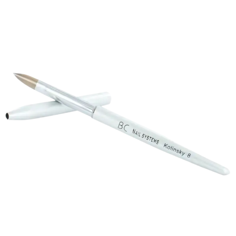 Abverkauf BC Nail Systems BC Nails Kolinsky Acryl penseel 8 1pc