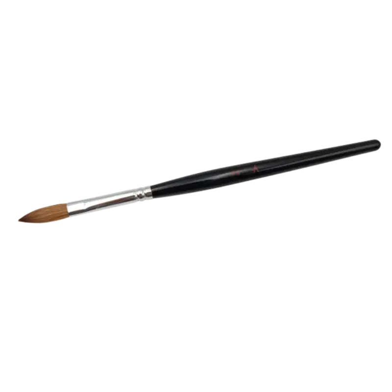 Solange Der Vorrat Reicht Astonishing Acrylic Brush 08