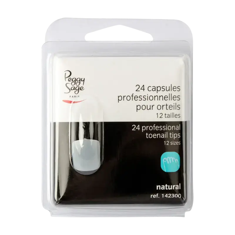Top-Preis Peggy Sage Professional Toenail Tips 24pcs