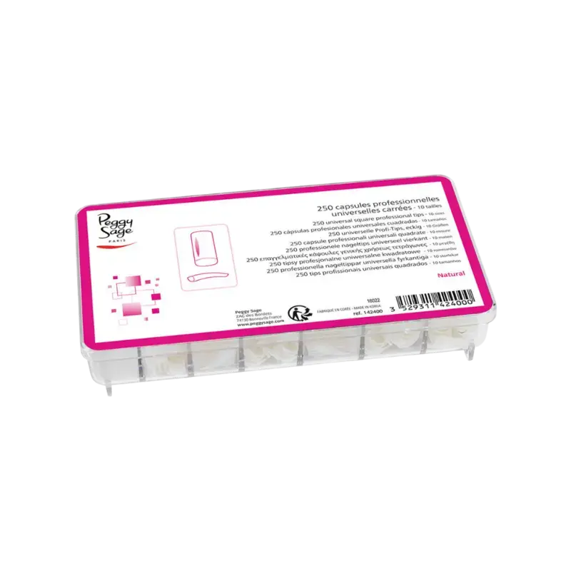 Knallerangebot Peggy Sage Universal Square Tips 250pcs