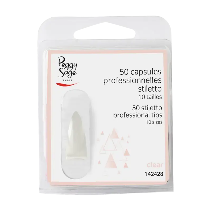 Meistverkauft Peggy Sage Stiletto 50pcs