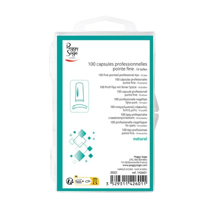 Peggy Sage Fine-Pointed 100pcs Sichere Zahlung