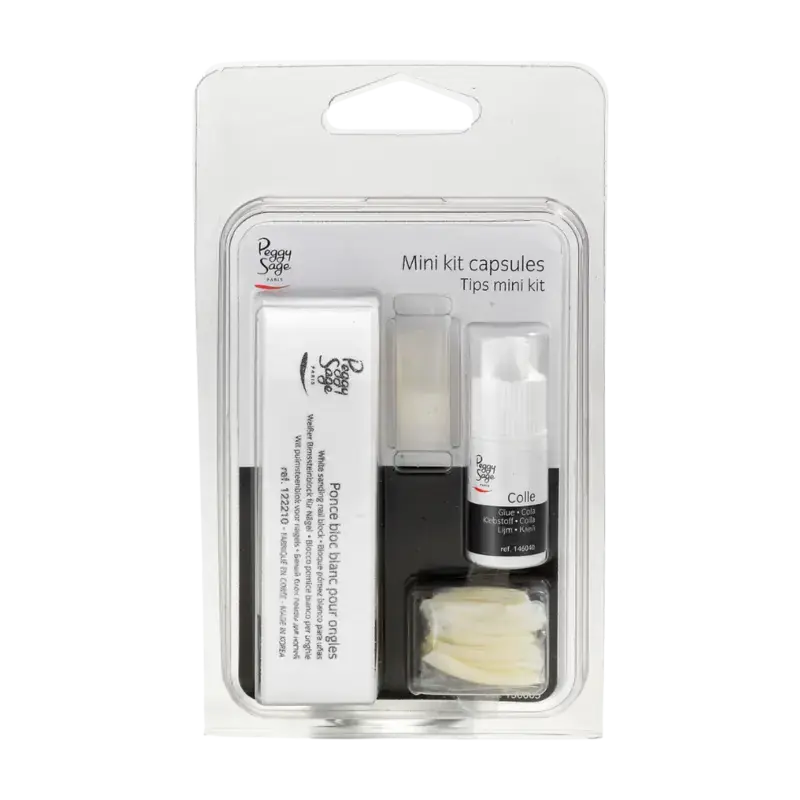 Peggy Sage Universal Square Professional Tips Mini Kit Neue Ware