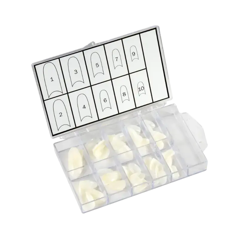 Peggy Sage Set Of 100 Natural Full Cover Nails Rose Gold Sonderangebot