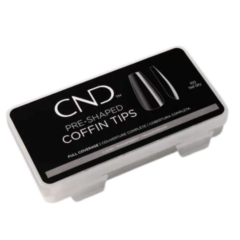 CND™ CND™ Tips Full Coverage Coffin 360pcs Zertifiziert